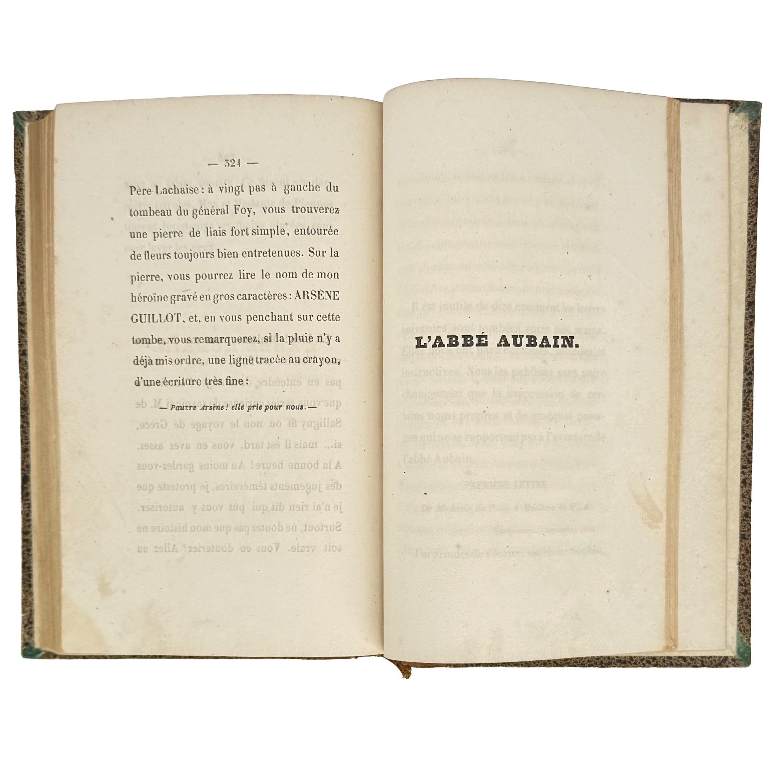 Carmen by Mérimée, Prosper: a finely chosen detail from the 1846 classics exemplar