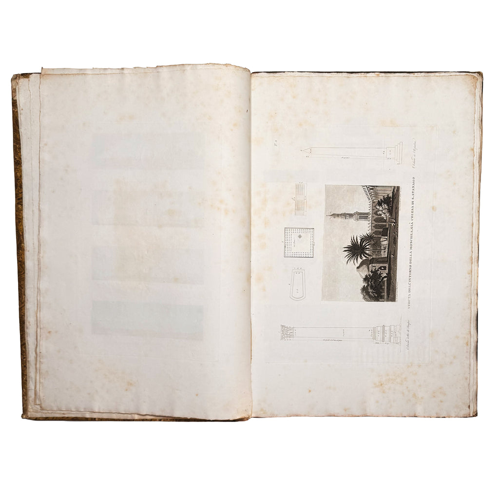 Atlante monumentale del Basso e dell'Alto Egitto by Segato, Girolamo; Valeriani, Domenico: an exceptional example from the 1837 illustrated wonders piece