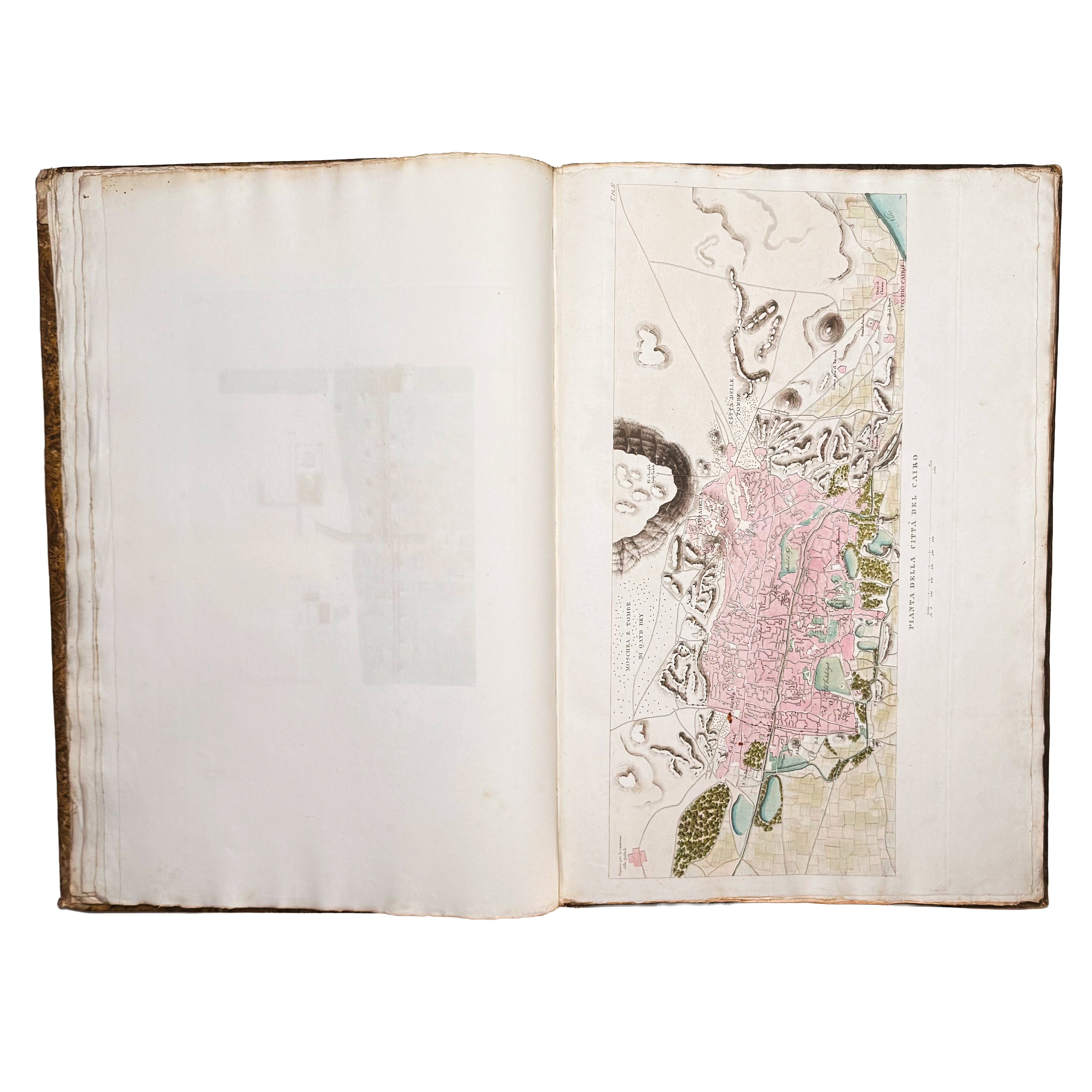 Atlante monumentale del Basso e dell'Alto Egitto by Segato, Girolamo; Valeriani, Domenico: a rare glimpse into the 1837 illustrated wonders treatise