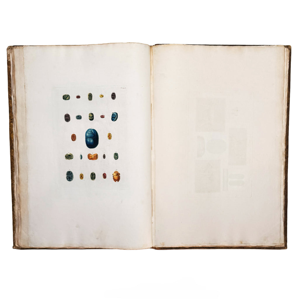 Atlante monumentale del Basso e dell'Alto Egitto by Segato, Girolamo; Valeriani, Domenico: a noteworthy detail captured from the 1837 illustrated wonders exemplar
