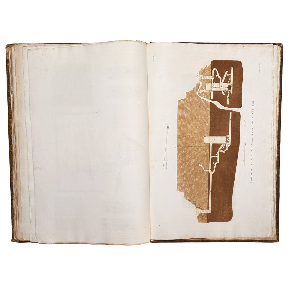 Atlante monumentale del Basso e dell'Alto Egitto by Segato, Girolamo; Valeriani, Domenico: a carefully chosen vignette of the 1837 illustrated wonders volume