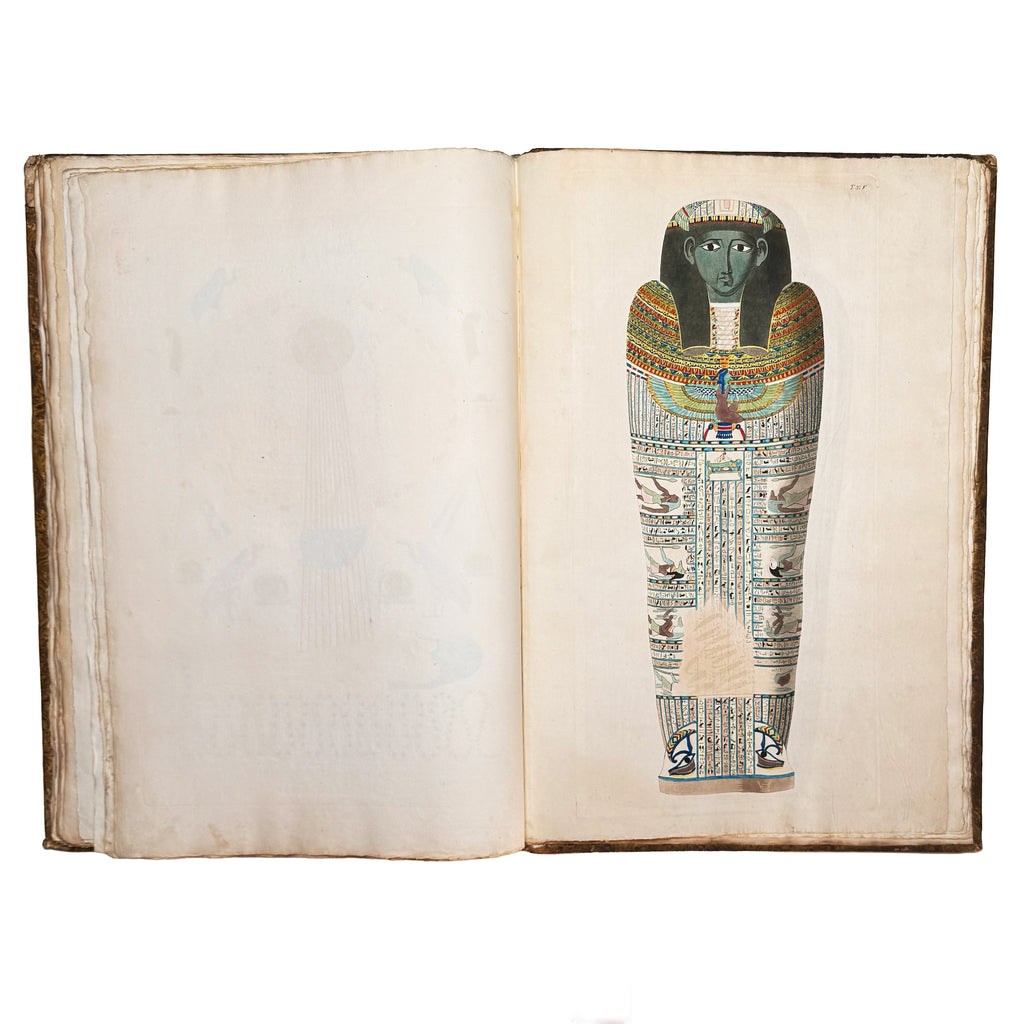Atlante monumentale del Basso e dell'Alto Egitto by Segato, Girolamo; Valeriani, Domenico: a carefully chosen vignette of the 1837 illustrated wonders treatise