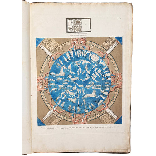 Atlante monumentale del Basso e dell'Alto Egitto by Segato, Girolamo; Valeriani, Domenico: a rare surviving image of the 1837 illustrated wonders exemplar