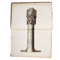 Atlante monumentale del Basso e dell'Alto Egitto by Segato, Girolamo; Valeriani, Domenico: a scarce illustrative detail of the 1837 illustrated wonders volume