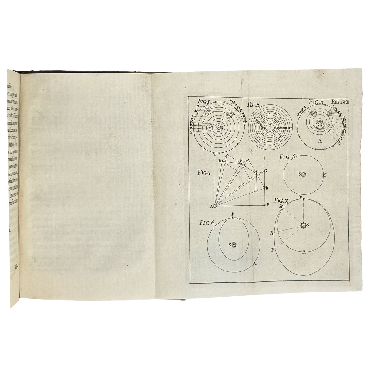 Historia da creação do mundo conforme as ideas de Moizes, e dos filozofos by Alvares de Queiroz, Manuel: a finely chosen detail from the 1762 illustrated science volume