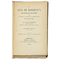 Les Vins de Bordeaux.