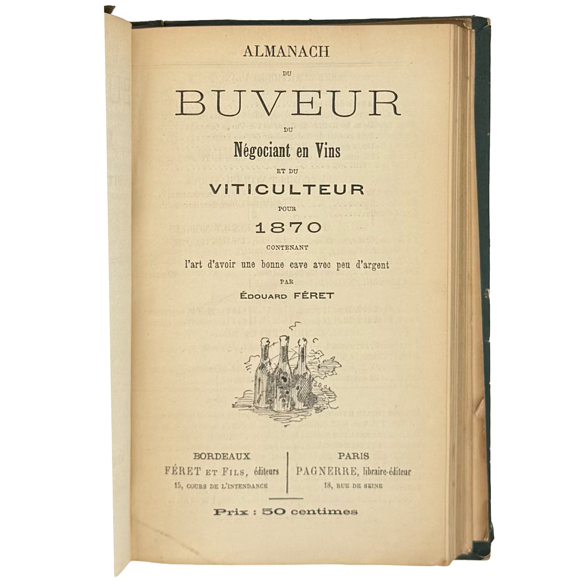 Les Vins de Bordeaux.