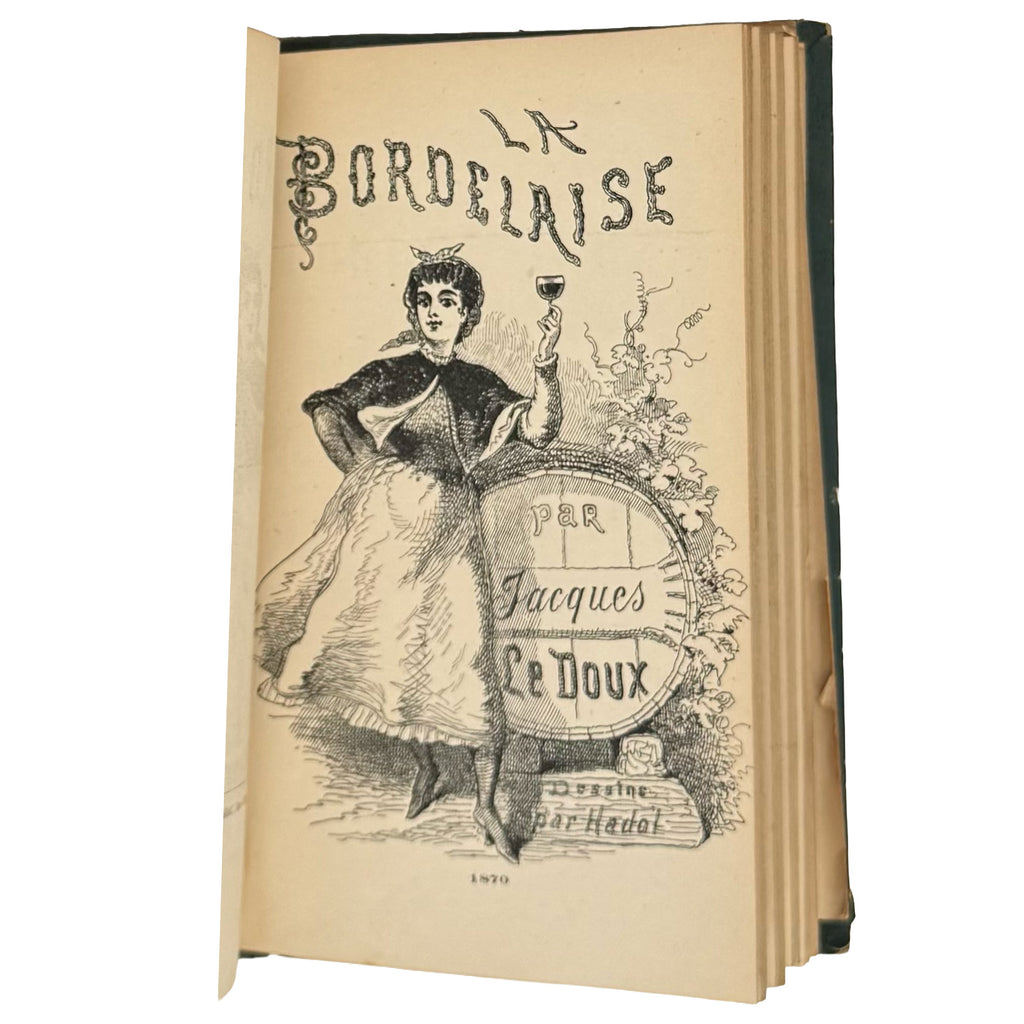 Les Vins de Bordeaux.