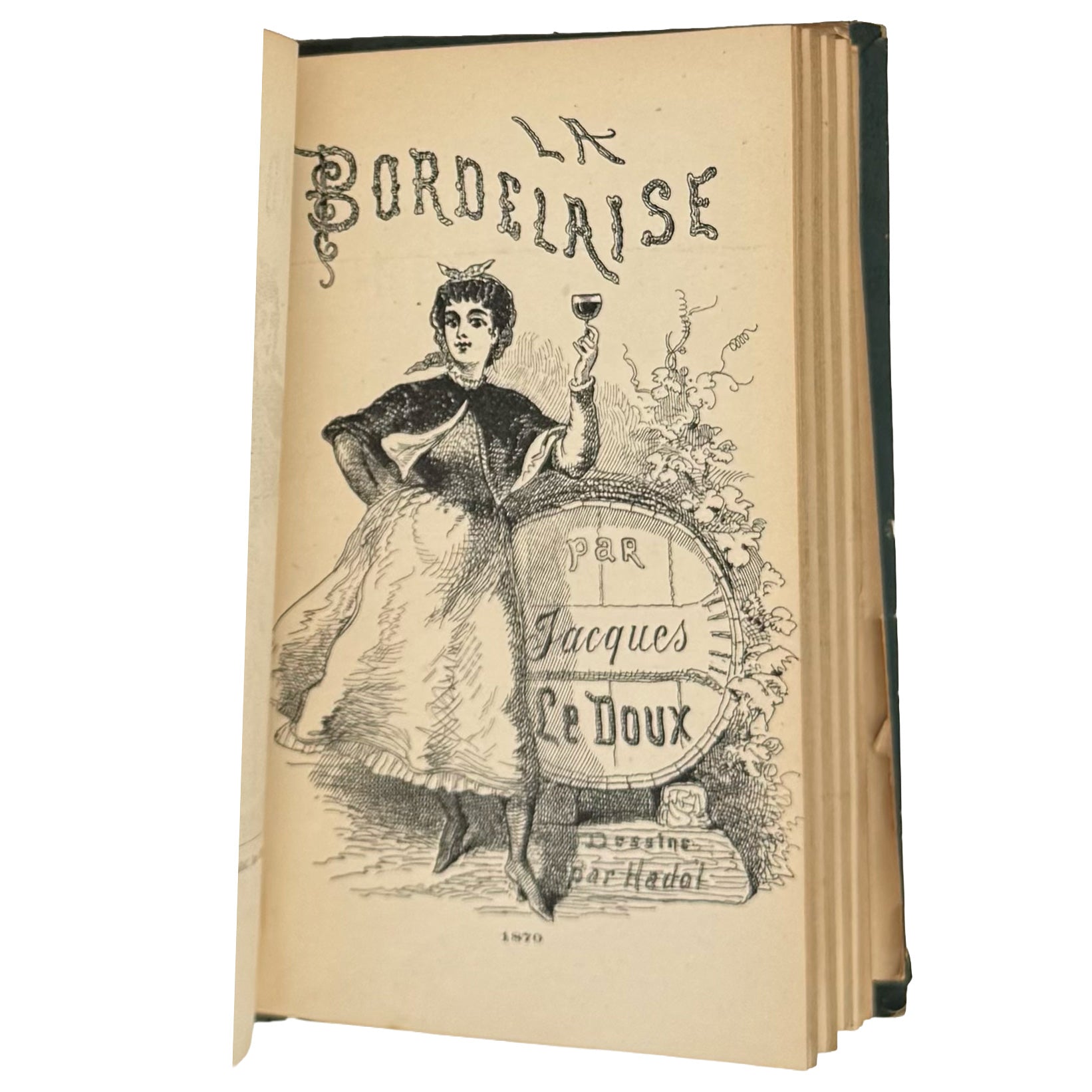 Les Vins de Bordeaux.
