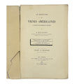 La Question Des Vignes Americaines by Millardet, Alexis, a rare captivating detail of the 1877 - wine book.