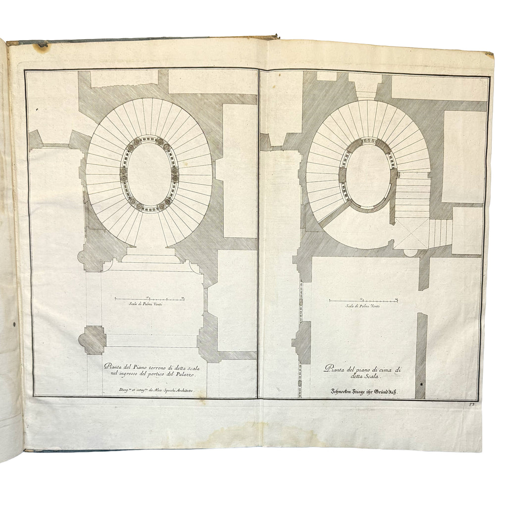 Studio d’architettura civile sopra gli Ornamenti di Porte e Finestre tratti da alcune Fabbriche insigni di Roma (...)