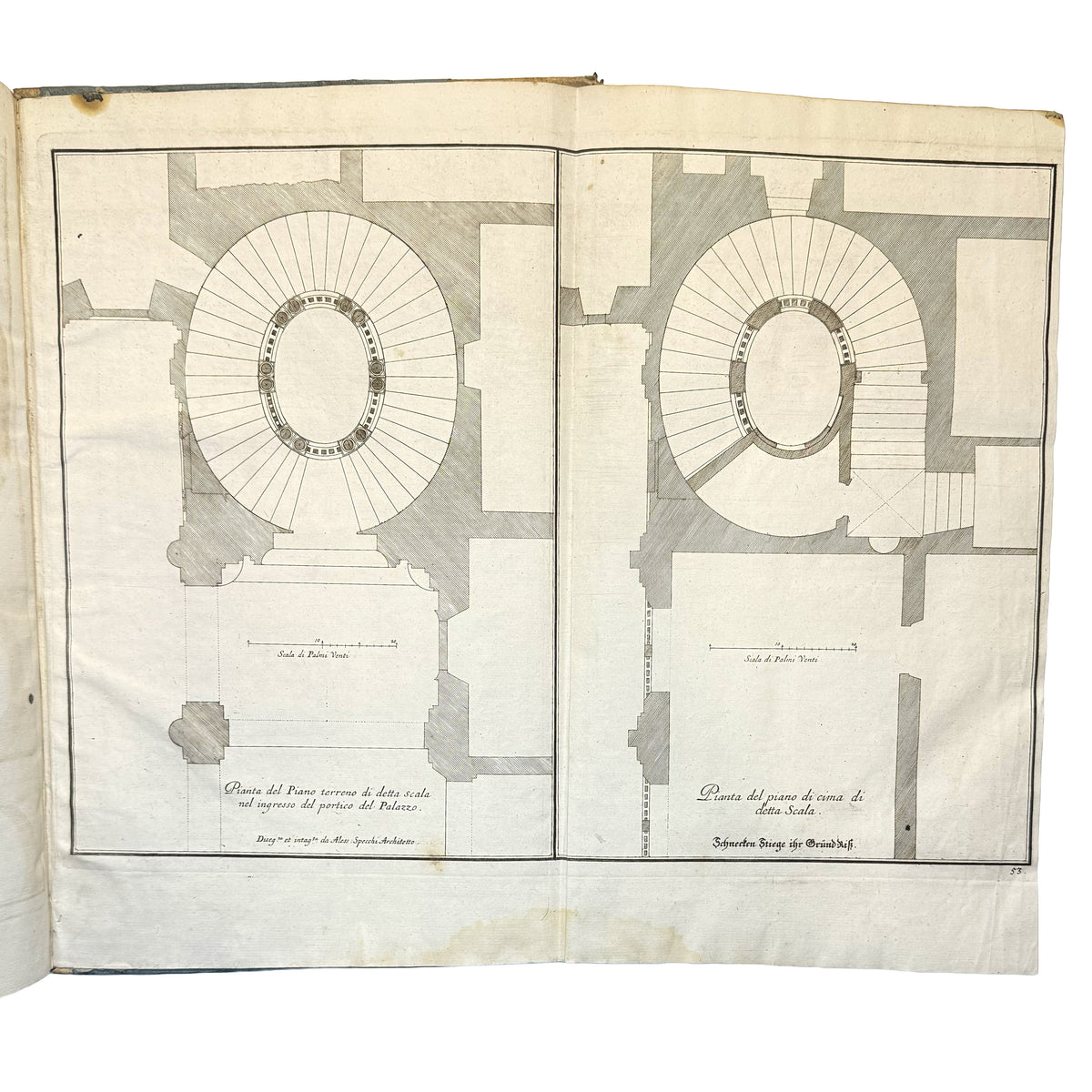 Studio d’architettura civile sopra gli Ornamenti di Porte e Finestre tratti da alcune Fabbriche insigni di Roma (...)