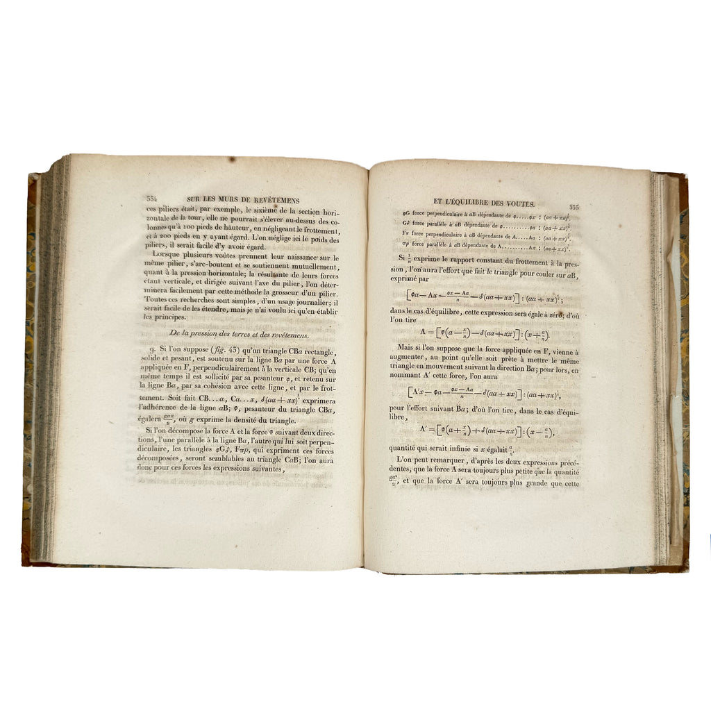 Théorie des machines simples by Coulomb, Charles-Augustin: a scarce visual specimen of the 1821 early science & crafts text