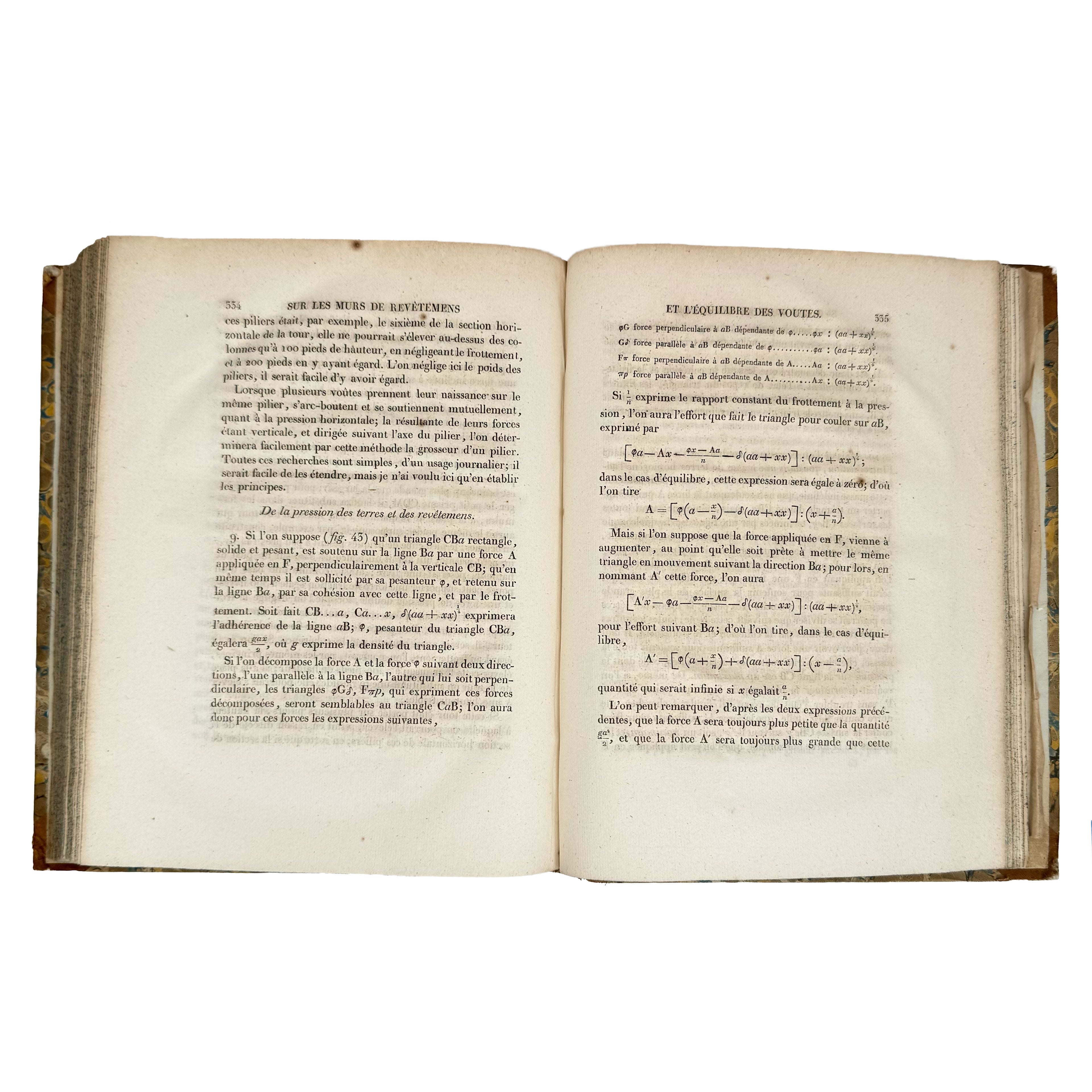 Théorie des machines simples by Coulomb, Charles-Augustin: a scarce visual specimen of the 1821 early science & crafts text