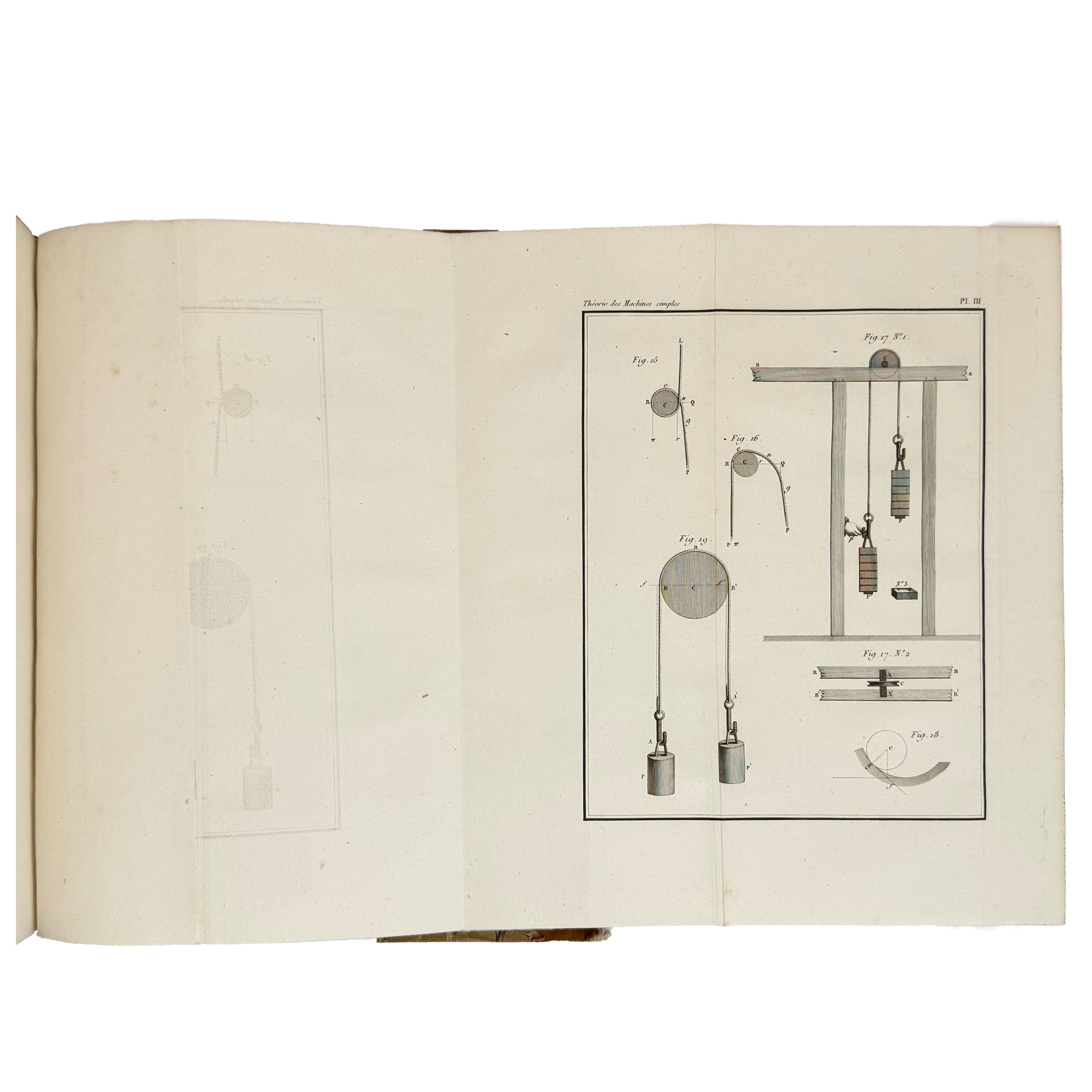 Théorie des machines simples by Coulomb, Charles-Augustin: an exceptional example from the 1821 early science & crafts text