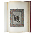 Les décorations murales de Pompéi; with Choix des plus belles et intéressantes peintures de Pompéi by Presuhn, Émile: a scarce visual specimen of the 1878 illustrated wonders exemplar