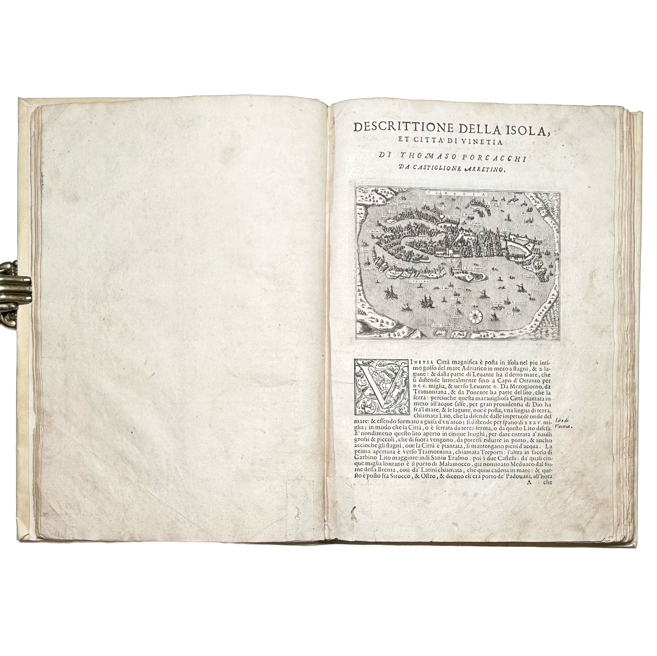 L'isole più famose del mondo by Porcacchi, Tommaso: an uncommon representative view of the 1572 illustrated wonders exemplar