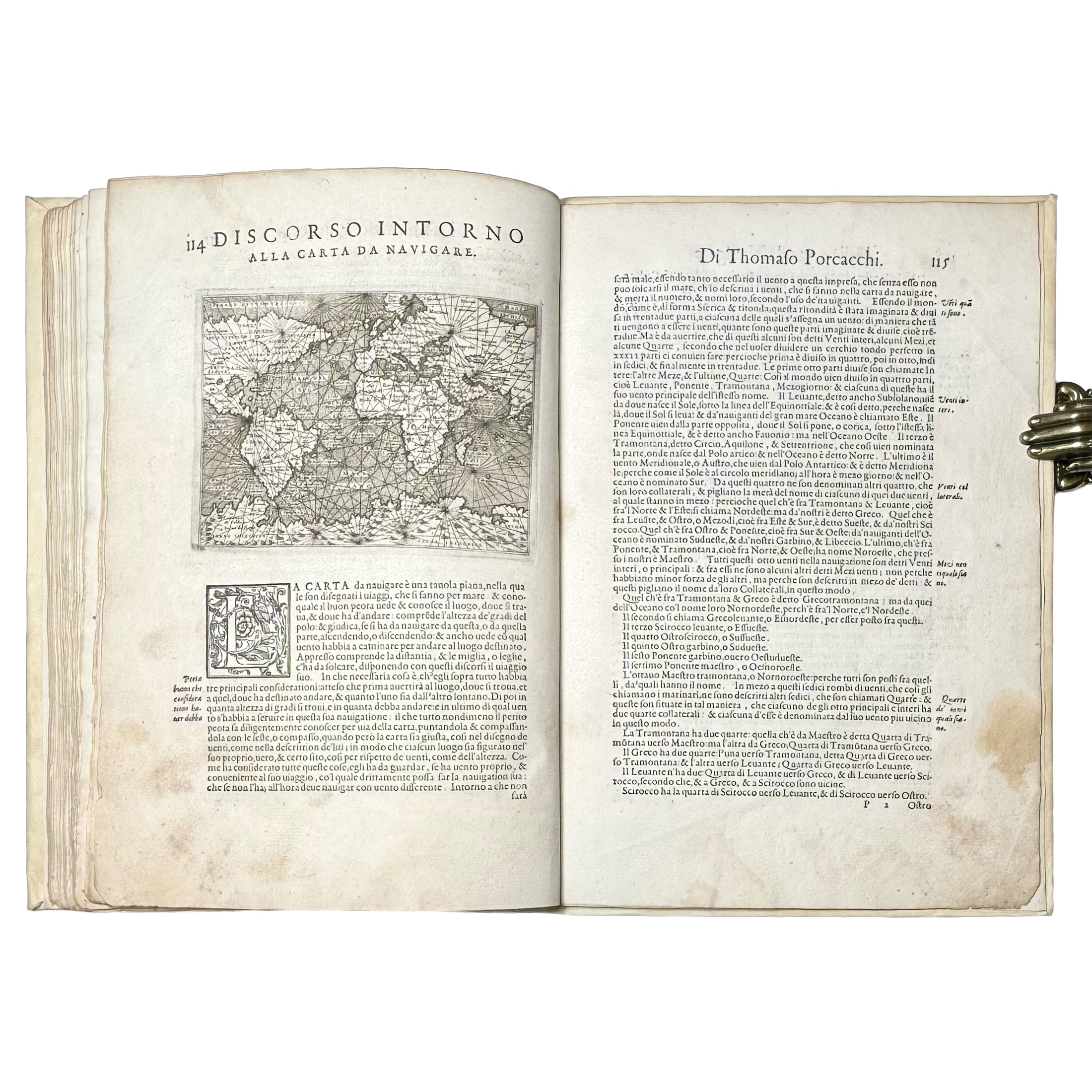 Porcacchi's 1572 Isolario - First Edition – La Fenice Antiquaria