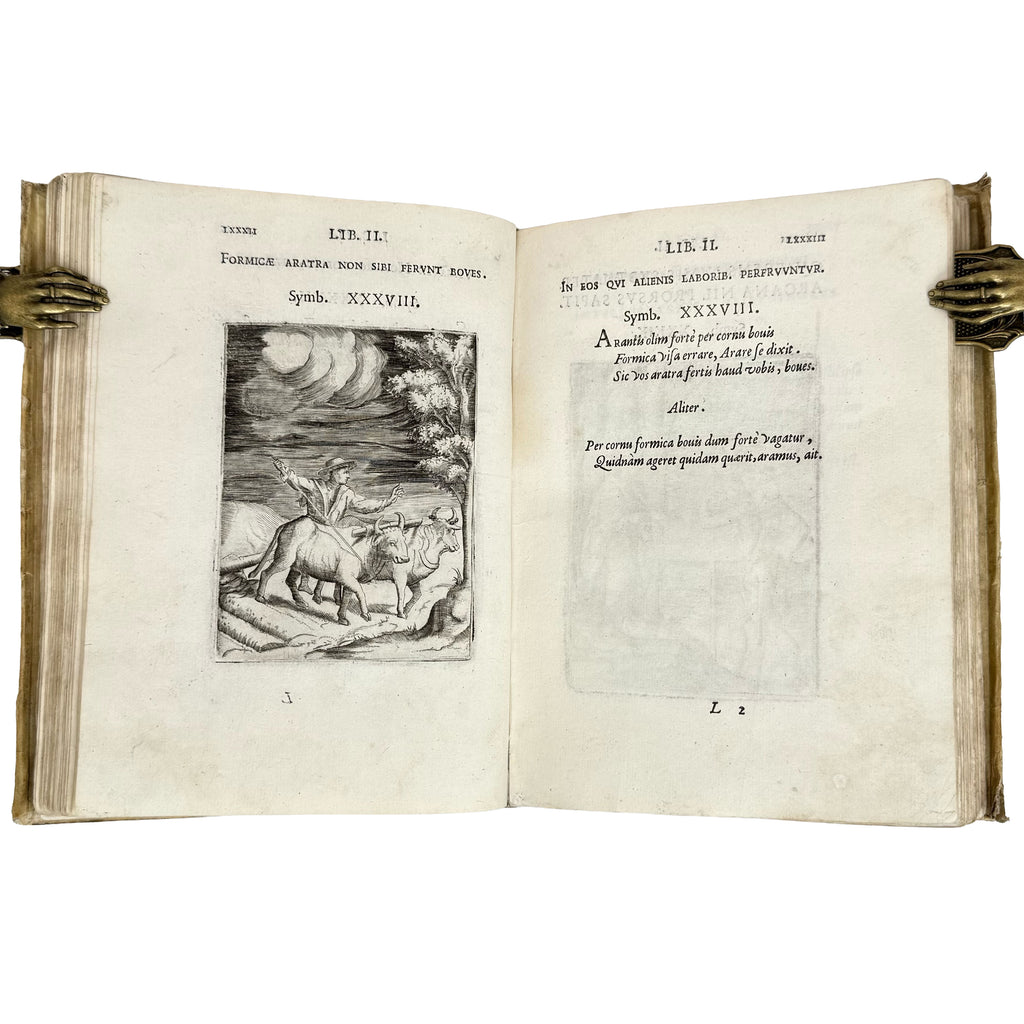Symbolicarum quaestionum de universo genre by Bocchi, Achille: an exceptional example from the 1574 illustrated wonders exemplar