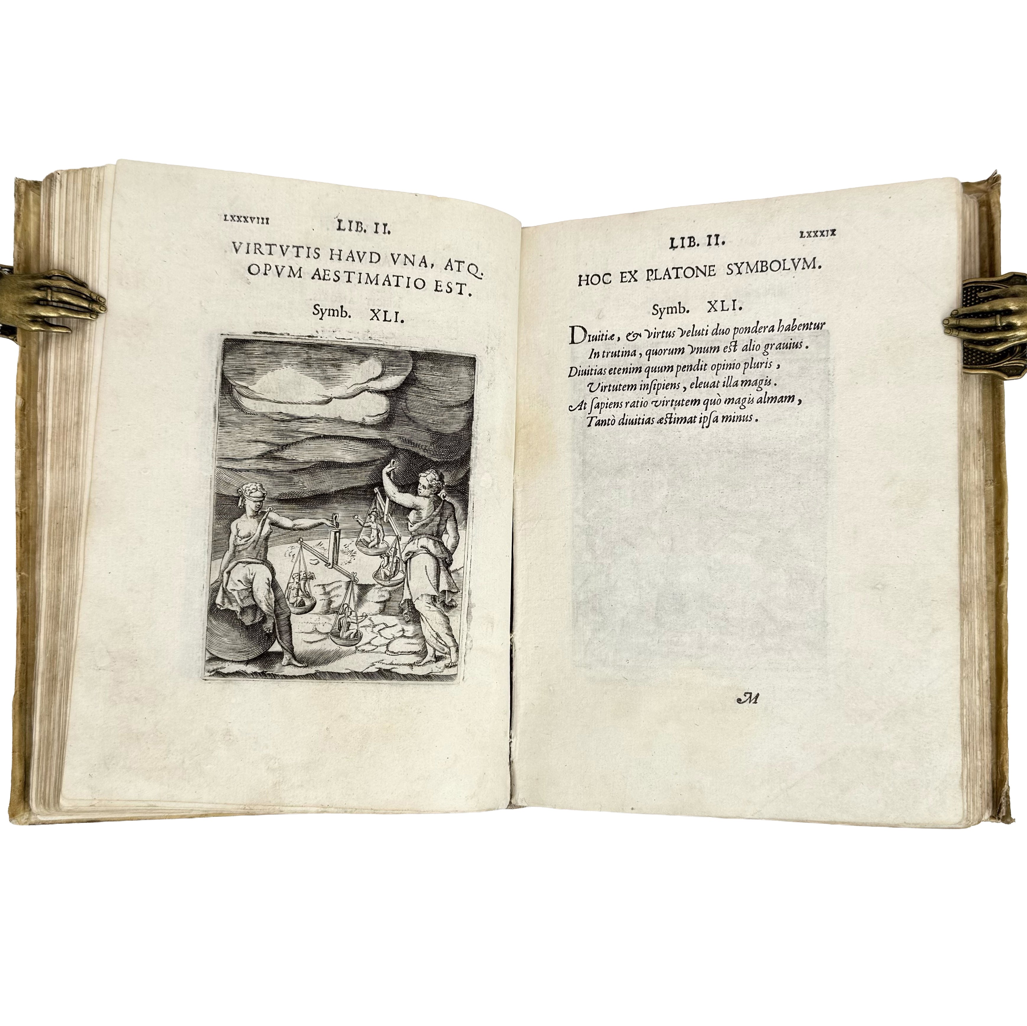 Symbolicarum quaestionum de universo genre by Bocchi, Achille: a carefully chosen vignette of the 1574 illustrated wonders text