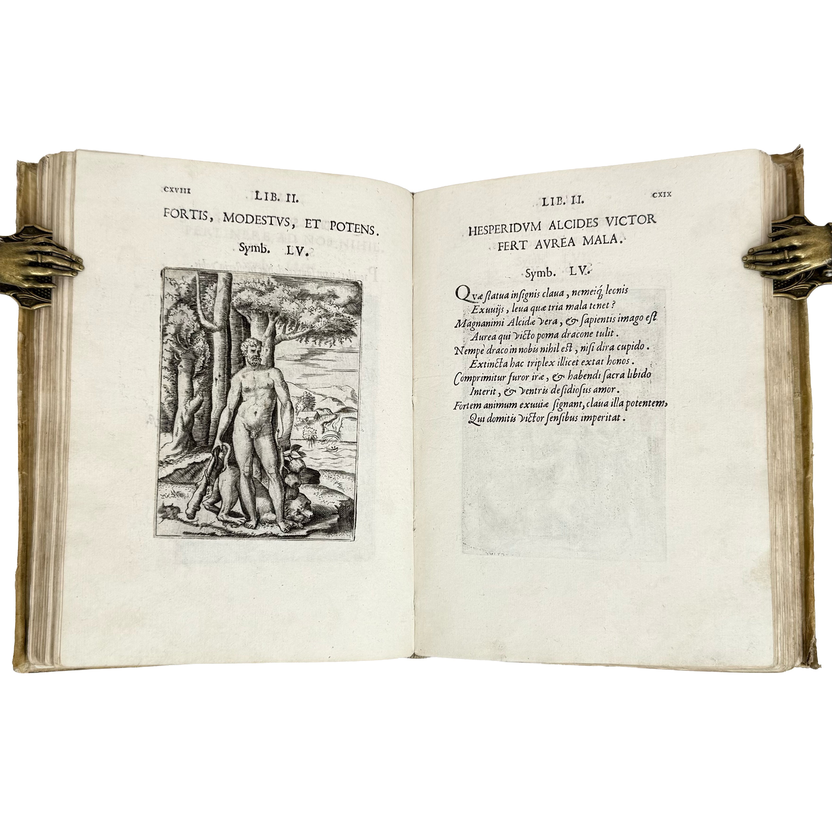 Symbolicarum quaestionum de universo genre by Bocchi, Achille: a delicate visual nuance of the 1574 illustrated wonders edition