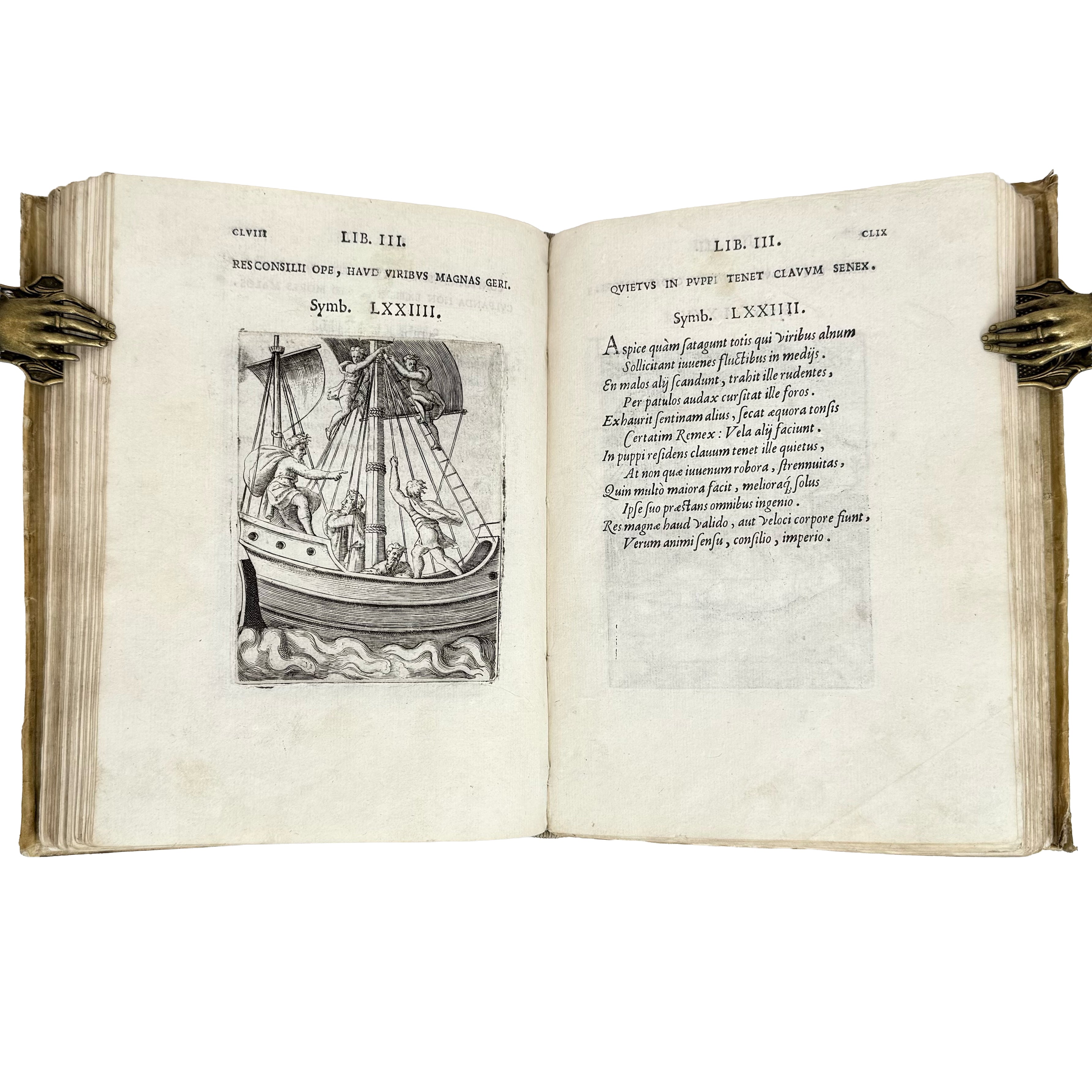 Symbolicarum quaestionum de universo genre by Bocchi, Achille: a distinctive element from the 1574 illustrated wonders work