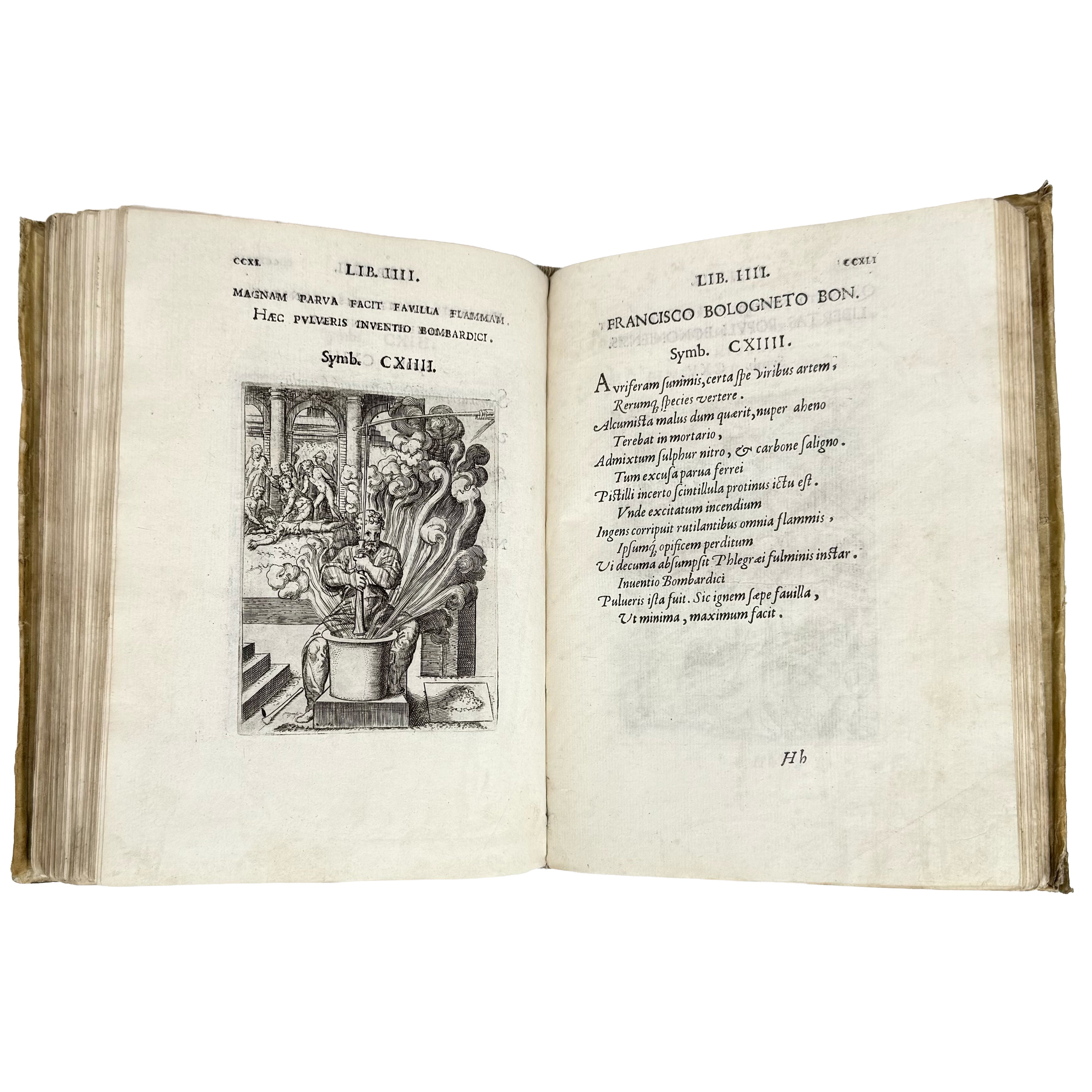Symbolicarum quaestionum de universo genre by Bocchi, Achille: an exquisite selection from the 1574 illustrated wonders copy