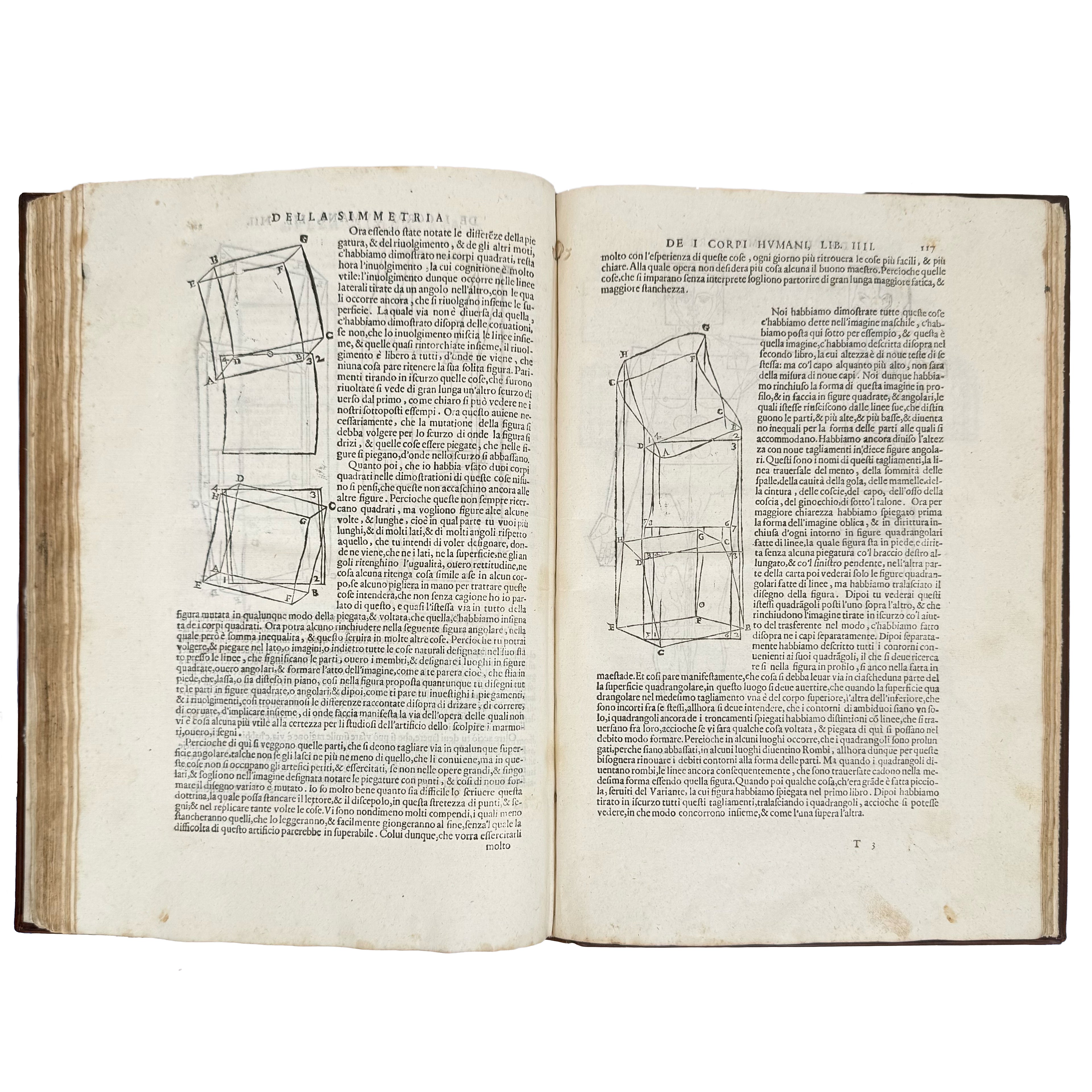 Della simmetria dei corpi humani by Dürer, Albrecht: an exceptional example from the 1591 illustrated wonders piece