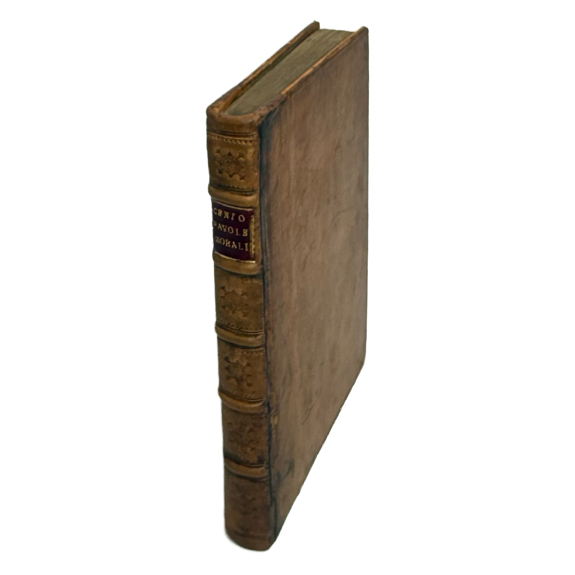 Cento favole morali by Verdizotti, Giovanni Mario: an exquisite selection from the 1577 illustrated wonders piece