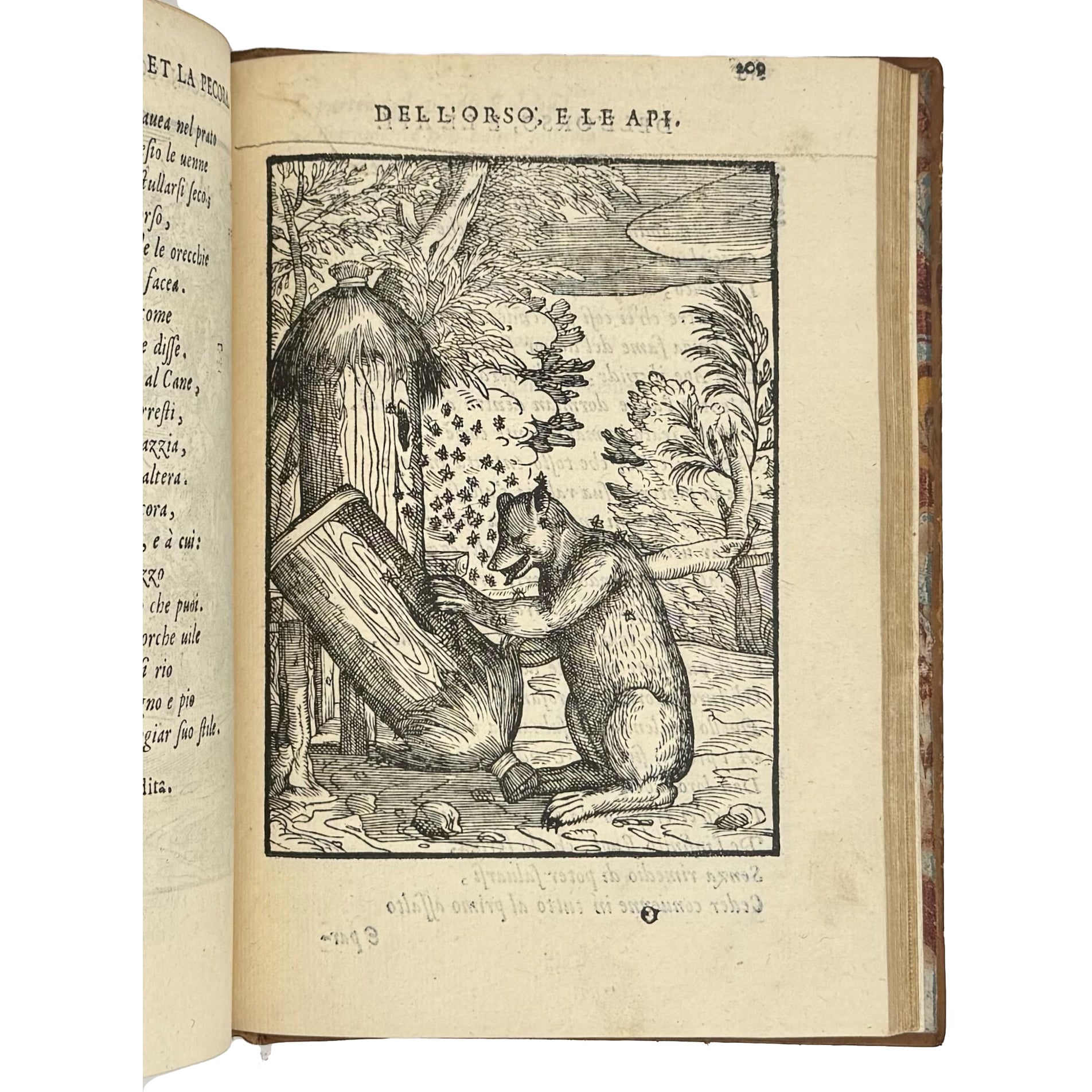 Cento favole morali by Verdizotti, Giovanni Mario: a distinguished excerpt from the 1577 illustrated wonders edition