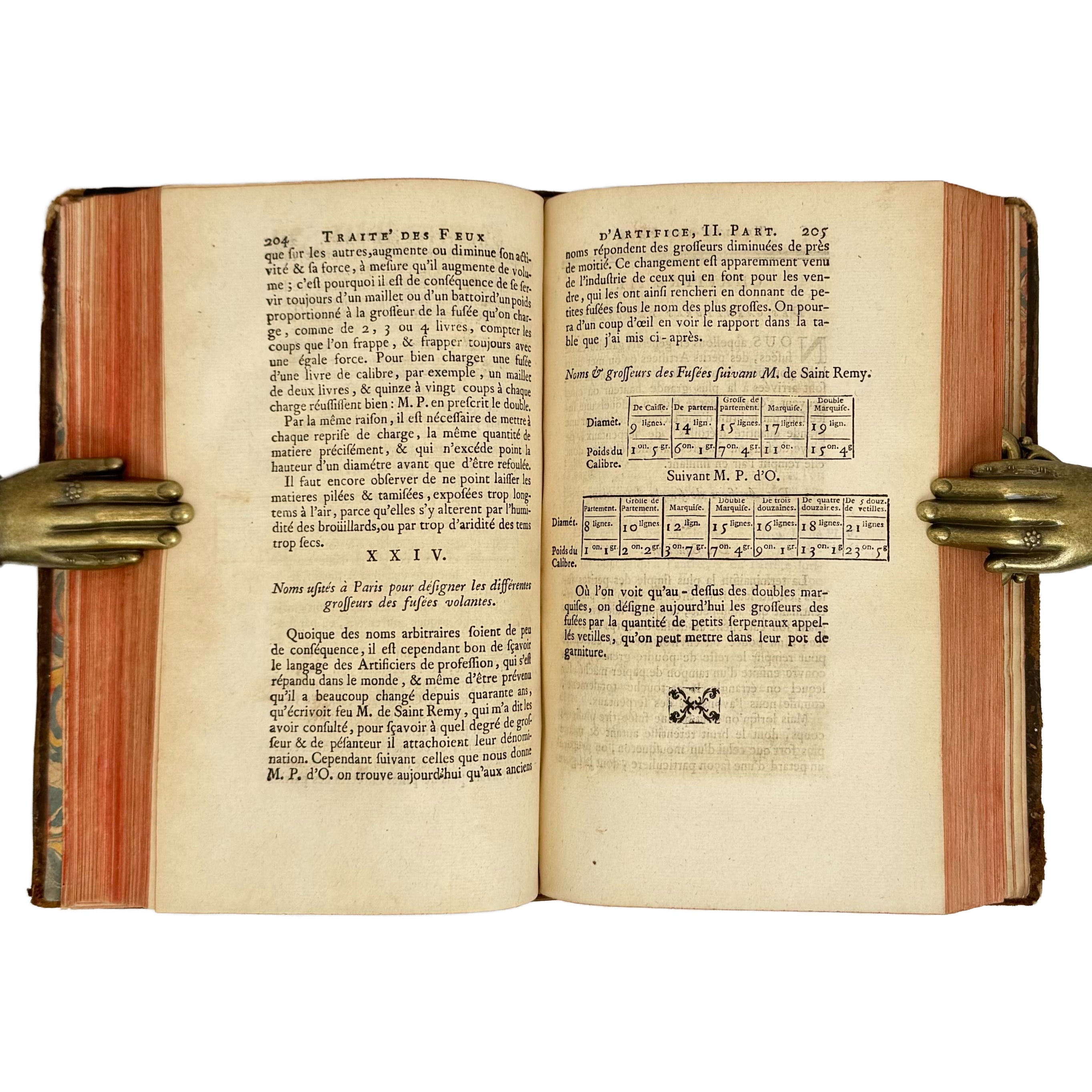 Traitè des feux d'artifice pour le spectacle by Frezier, Amédée François: a carefully chosen vignette of the 1747 early science & crafts volume