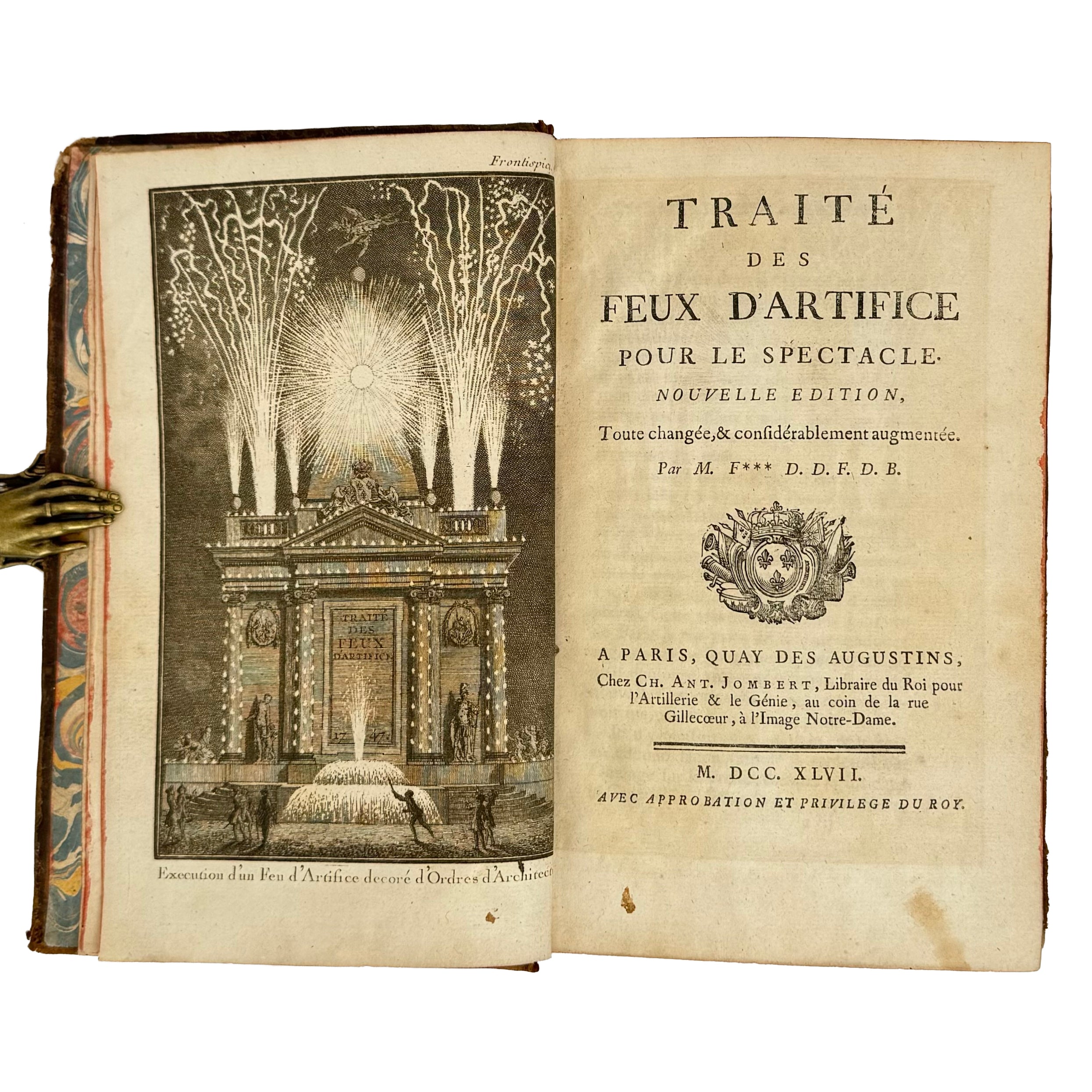 Traitè des feux d'artifice pour le spectacle