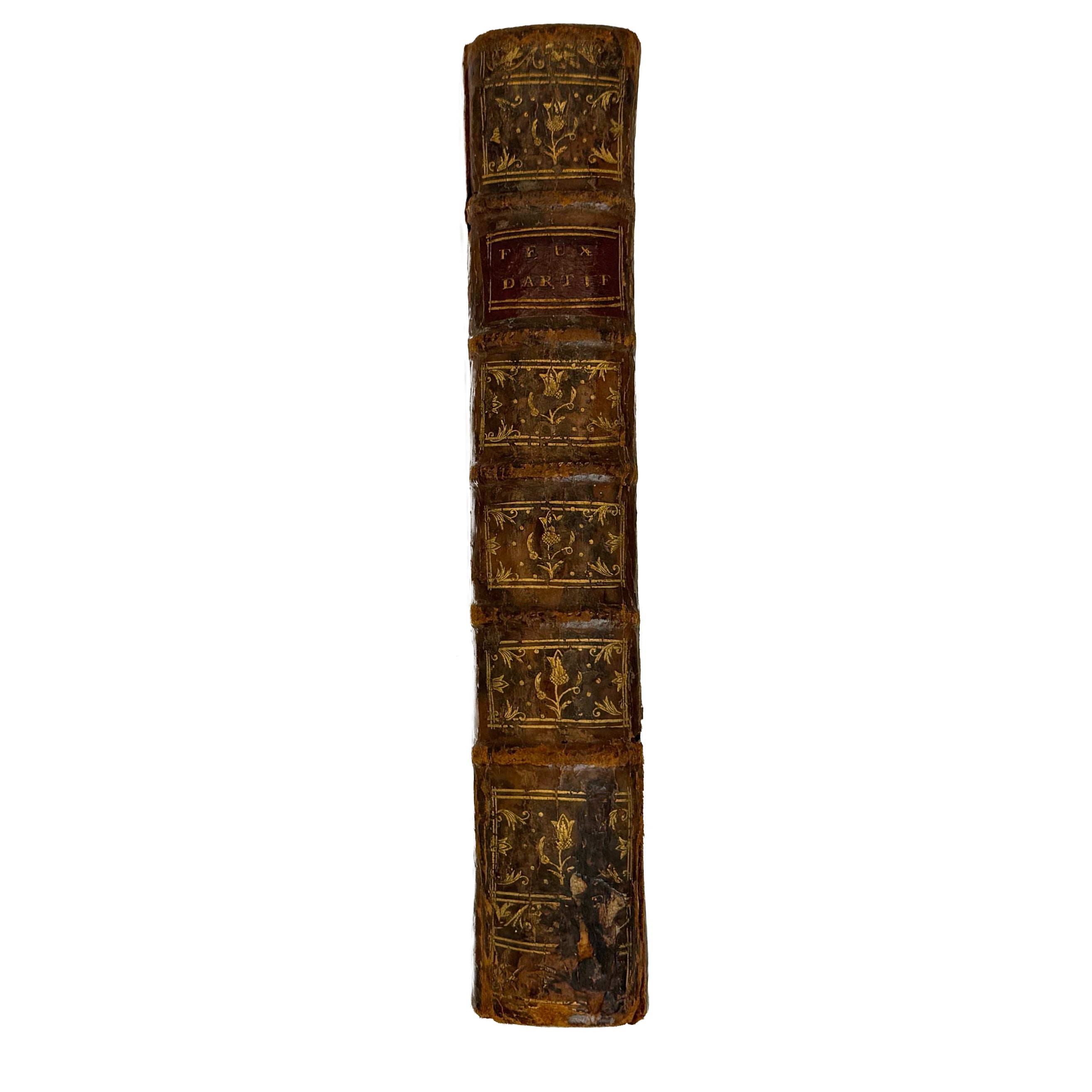 Traitè des feux d'artifice pour le spectacle by Frezier, Amédée François: a finely preserved portion of the 1747 early science & crafts exemplar