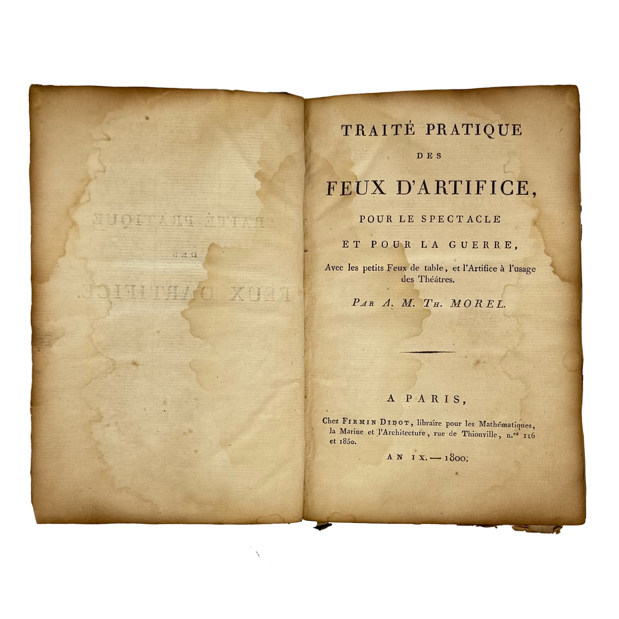 Traité pratique des feux d'artifice