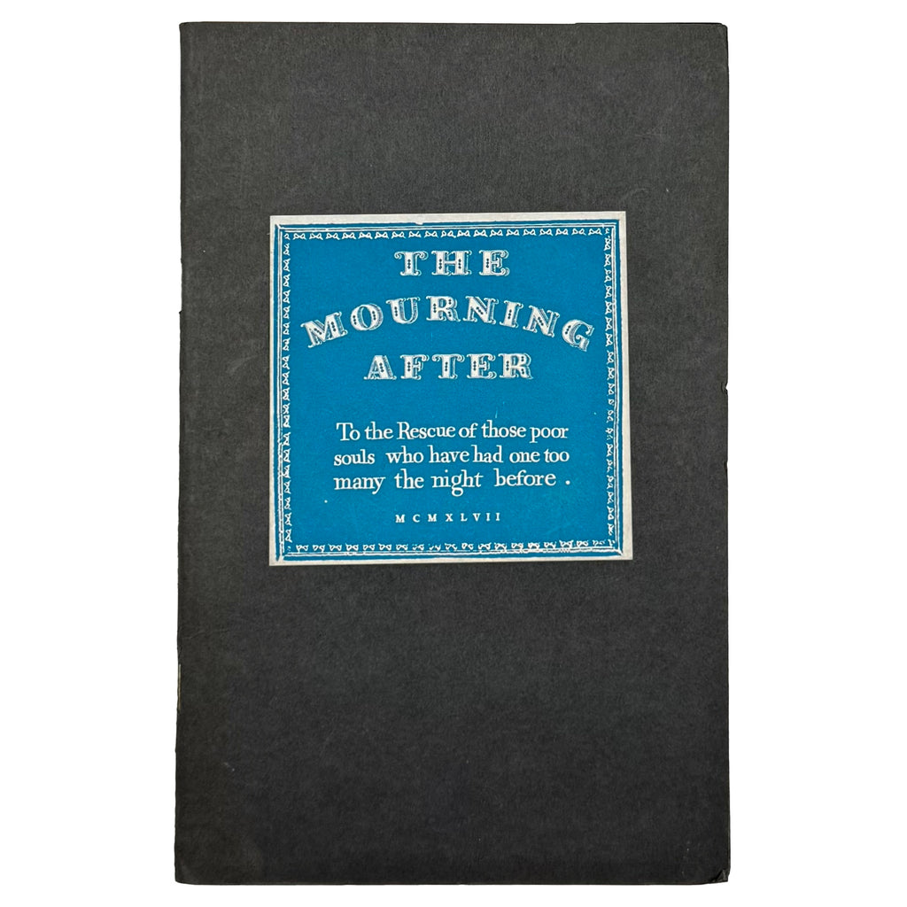 The Mourning After by Girtin Forbes, John, a rare example from the work of the 1947 - wine book.