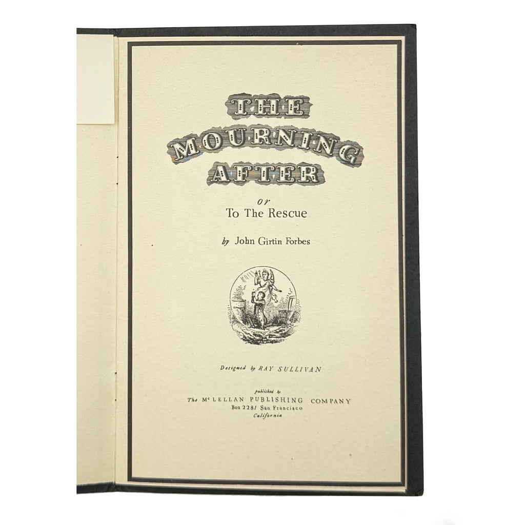 The Mourning After by Girtin Forbes, John, a rare image of the 1947 - wine book.