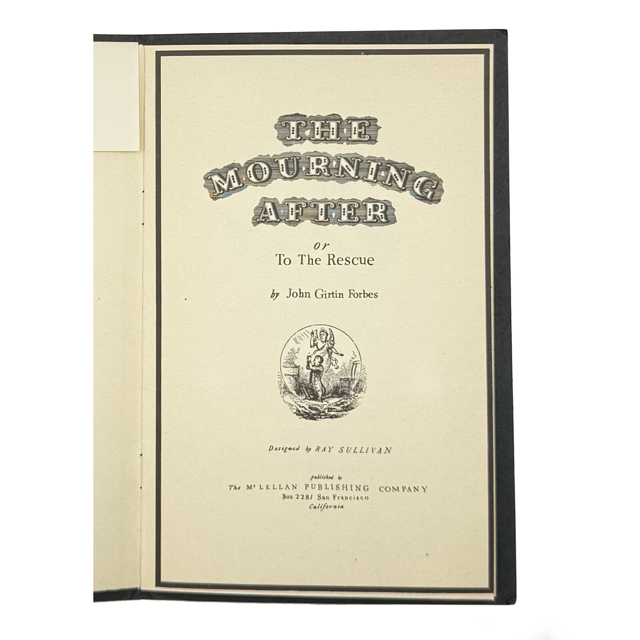 The Mourning After by Girtin Forbes, John, a rare image of the 1947 - wine book.