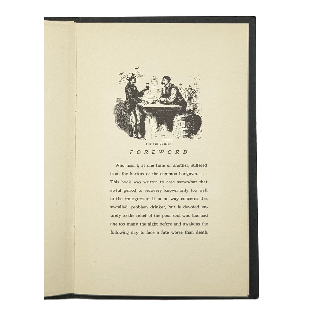 The Mourning After by Girtin Forbes, John, a rare interesting detail of the 1947 - wine book.