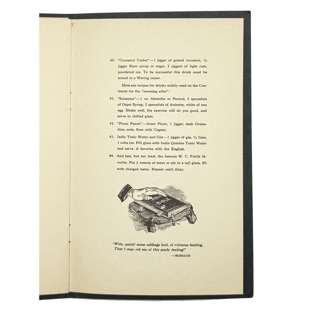 The Mourning After by Girtin Forbes, John, a rare fascinating view of the 1947 - wine book.