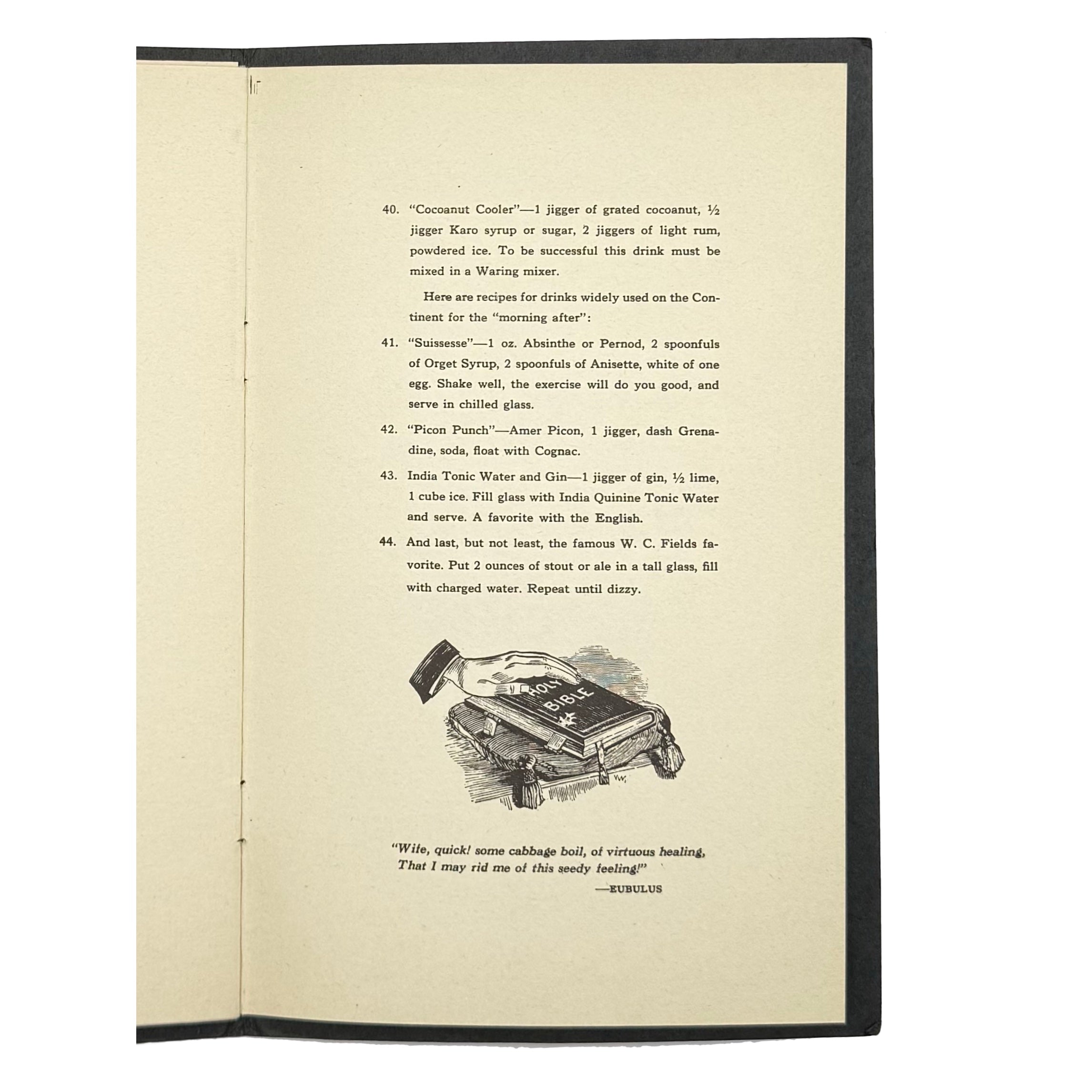 The Mourning After by Girtin Forbes, John, a rare fascinating view of the 1947 - wine book.