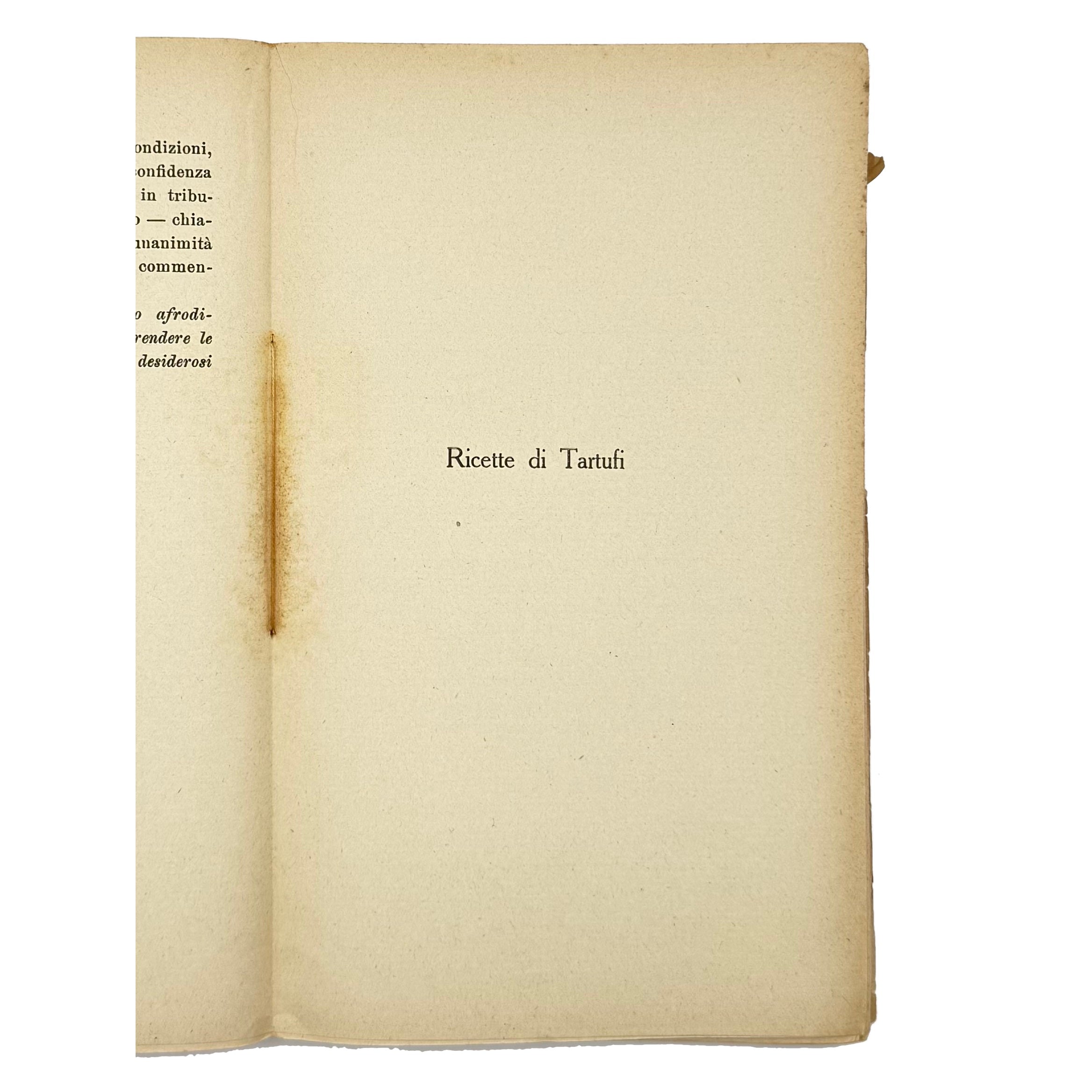 La Cucina Dell'Amore by Rompini, Omero, a rare highlighted image of the 1926 - gastronomy book.