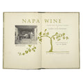 Napa Wine by Stevenson, Robert Louis, a rare example image of the 1965 - wine book.