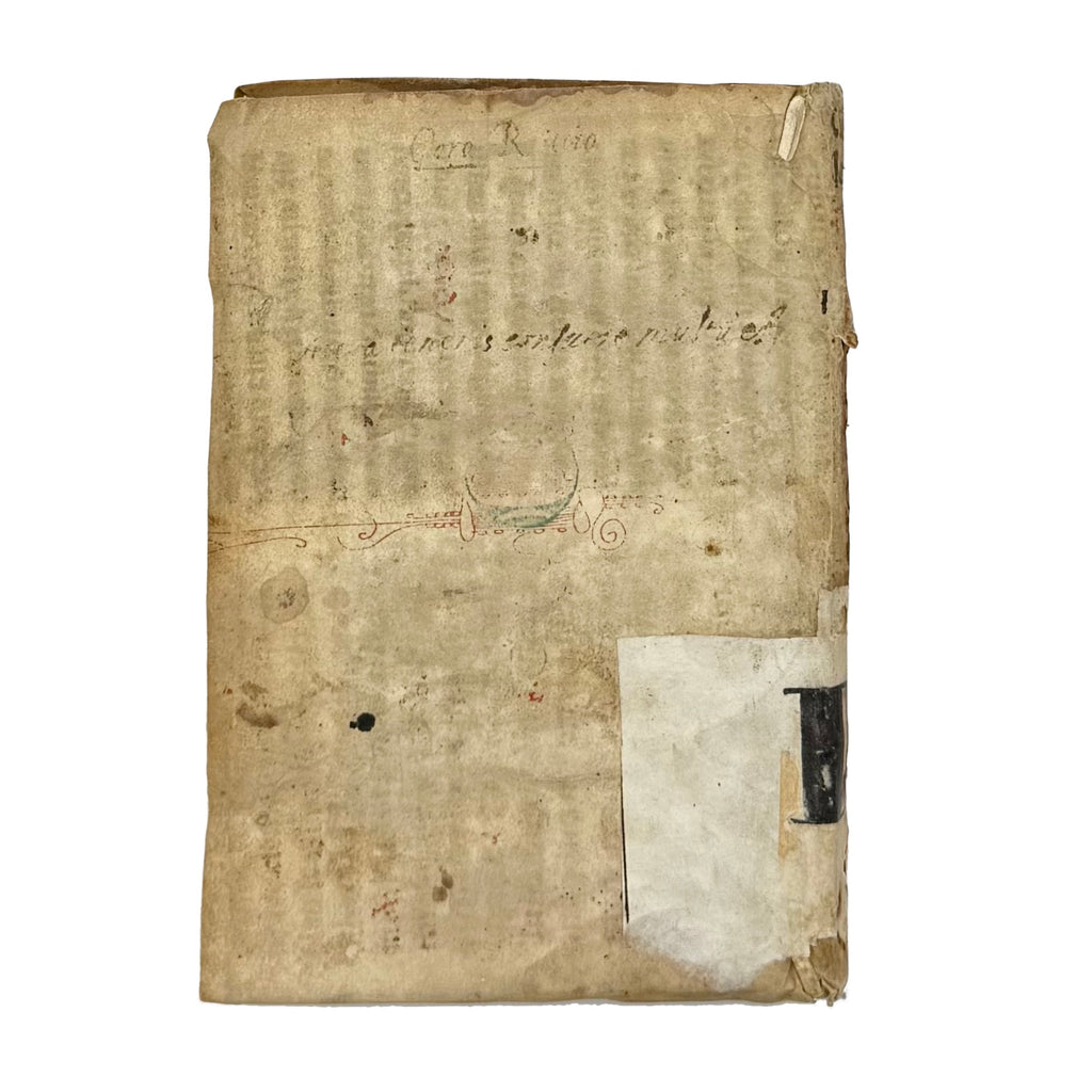 Rhetoricum Ad Herennium by Cicerone, Marco Tullio, a rare feature view of the 1576 - classics book.