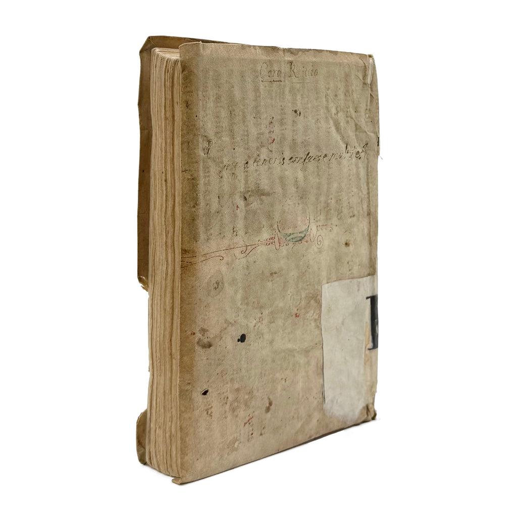 Rhetoricum Ad Herennium by Cicerone, Marco Tullio, a rare detail view of the 1576 - classics book.