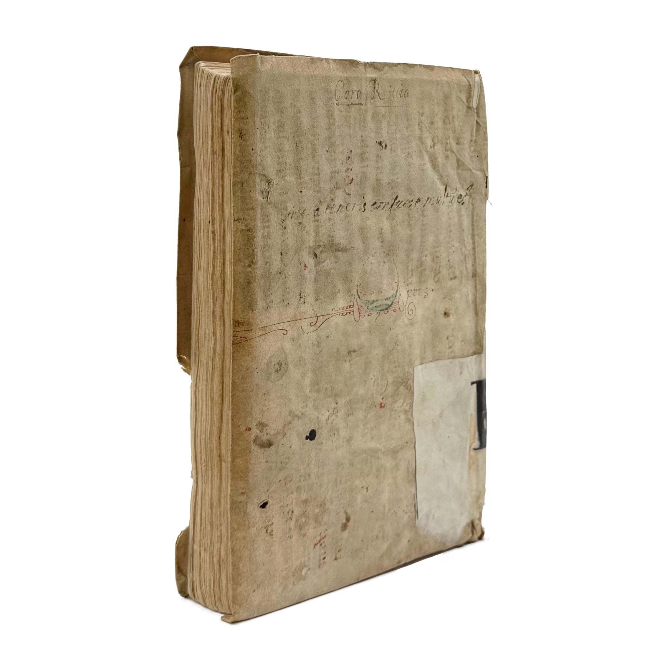 Rhetoricum Ad Herennium by Cicerone, Marco Tullio, a rare detail view of the 1576 - classics book.