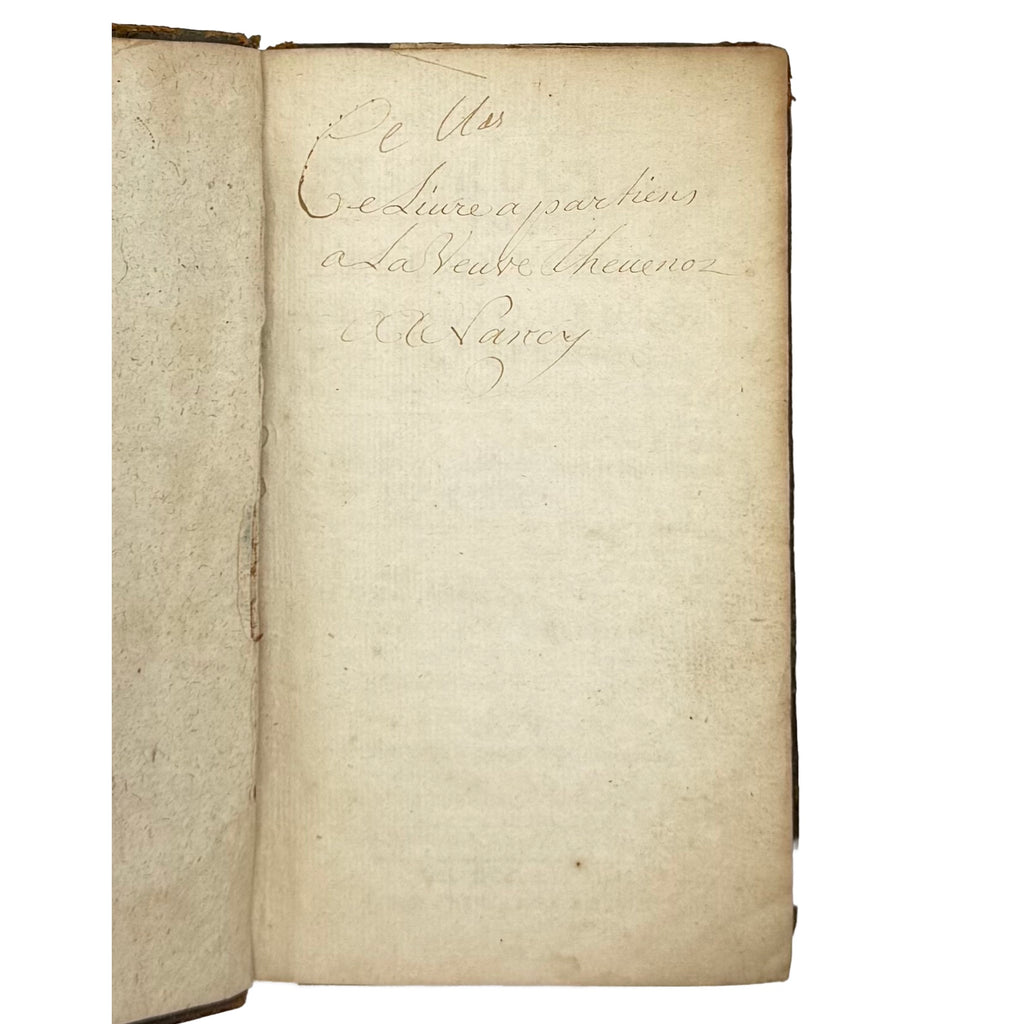 Nouvelle Instruction Pour Les Confitures, Les Liquers, Et Les Fruits by Massialot, François, a rare feature view of the 1740 - gastronomy book.
