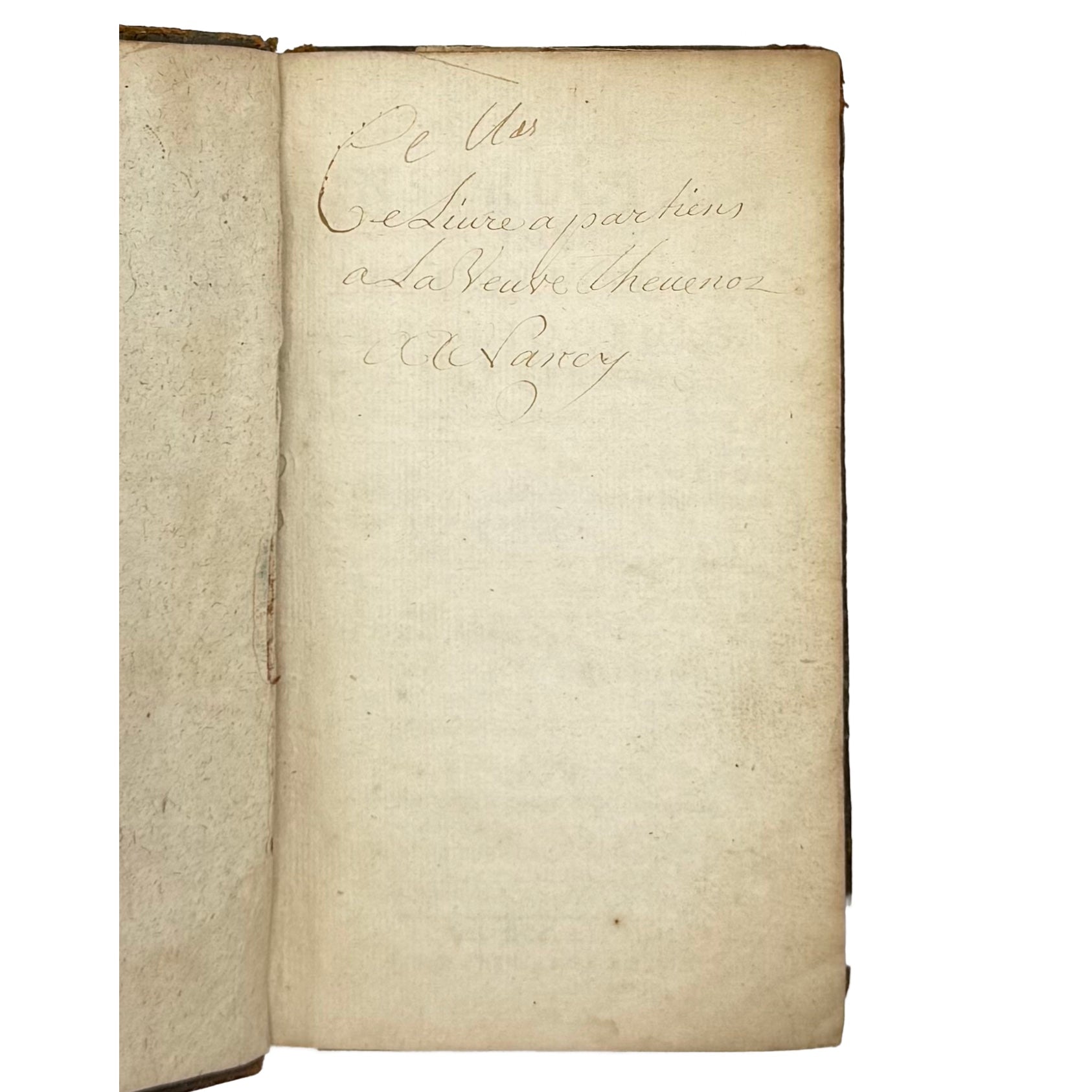 Nouvelle Instruction Pour Les Confitures, Les Liquers, Et Les Fruits by Massialot, François, a rare feature view of the 1740 - gastronomy book.