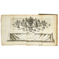 Nouvelle Instruction Pour Les Confitures, Les Liquers, Et Les Fruits by Massialot, François, a rare detail view of the 1740 - gastronomy book.