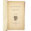 A History And Description Of Modern Wines by Redding, Cyrus, a rare interior highlight of the 1833 - wine book.