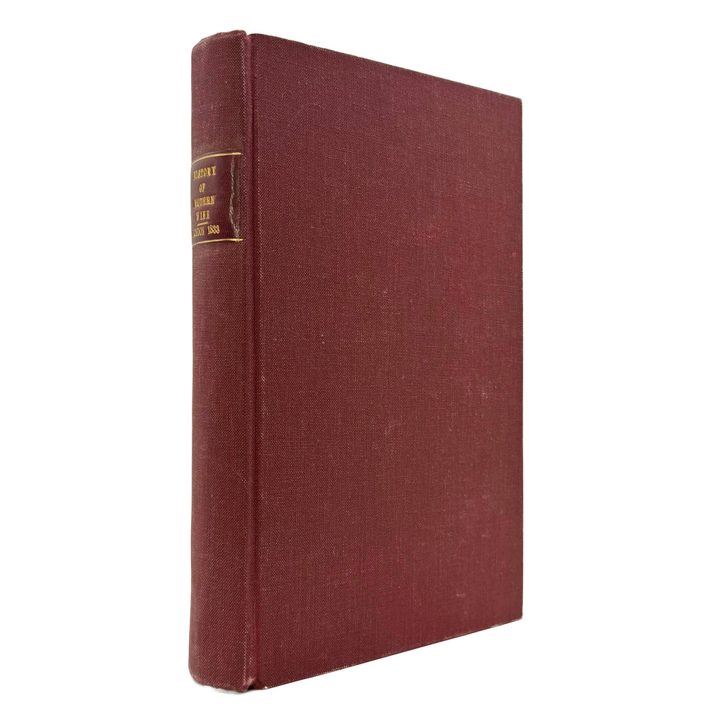 A History And Description Of Modern Wines by Redding, Cyrus, a rare sample view of the 1833 - wine book.